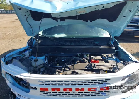 2023 Ford Bronco Sport Heritage Limited z USA, uszkodzony, nr VIN 3FMCR9H90PRD77024